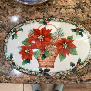 Vintage Mikasa candy dish.